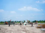 Kolam Retensi Selayang Atasi Tujuh Titik Banjir, Oktober 2024 Ditargetkan Selesai