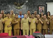 Pj Bupati Taput Paparkan Kinerja di Kemendagri