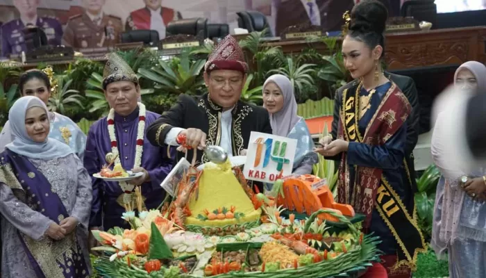 HUT ke-114 Kabupaten OKU: Rapat Paripurna DPRD Rayakan Pencapaian dan Refleksi