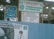 Oknum Security PT Lingkar Persada Usir dan Ajak Duel Wartawan Ketika Ingin Konfirmasi Soal Proyek Stadion Teladan