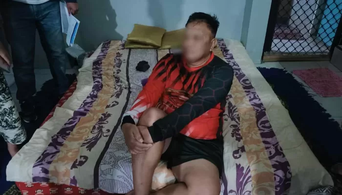 Tersangka Buronan Korupsi Terlihat Santai Saat Diamankan Satgas SIRI Kejagung