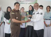 Program Jaksa Masuk Sekolah, Kejati Sulsel Kunjungi SMAN 7 Makassar Ingatkan Pelajar Tentang Bahaya Narkoba