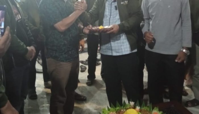 Tim OK GAS Gelar Doa Selamatan Pembentukan Posko Pemenangan