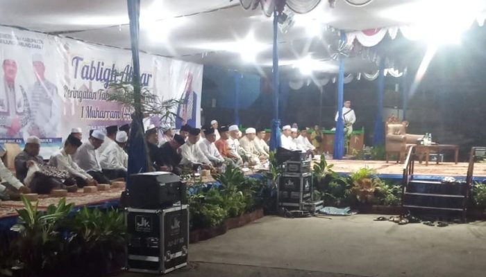 Tahun Baru Islam, Bupati Tanjab Barat Ajak Warga Tingkatkan Kebaikan