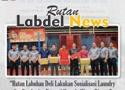 Rutan Labuhan Deli Lakukan Sosialisasi Laundry dan Pemberian Reward Kepada Warga Binaan