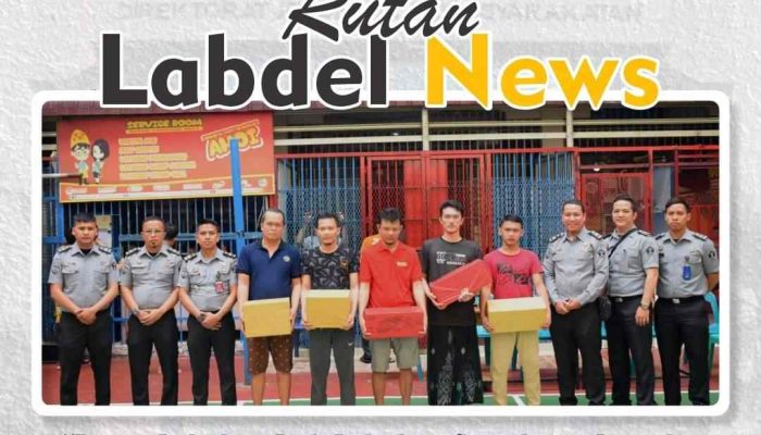 Rutan Labuhan Deli Lakukan Sosialisasi Laundry dan Pemberian Reward Kepada Warga Binaan