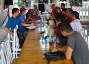 DPC PWRI Tanjungbalai Melakukan Rapat Pembentukan Panitia Pelantikan