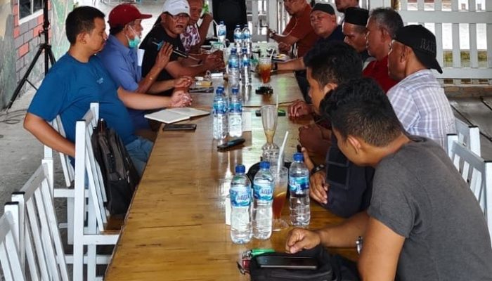 DPC PWRI Tanjungbalai Melakukan Rapat Pembentukan Panitia Pelantikan
