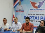 Ketua DPD Partai Hanura Sumut Daftar Bacalon Wali Kota Medan ke Perindo Sumut