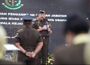 Ini Daftar Nama 6 Pejabat Yang Dilantik Jaksa Agung