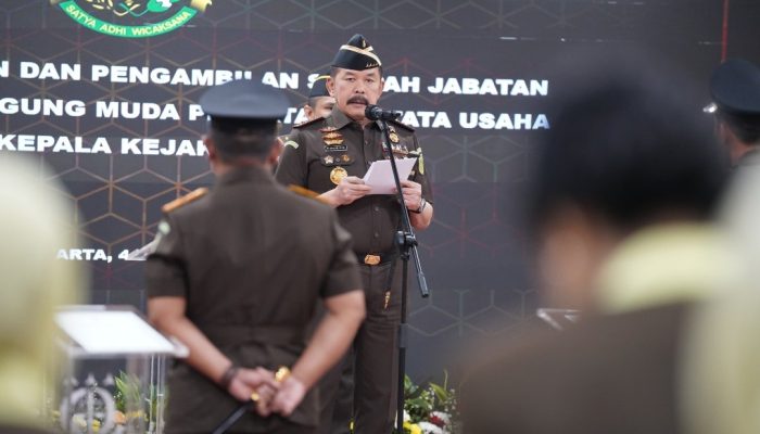 Ini Daftar Nama 6 Pejabat Yang Dilantik Jaksa Agung