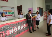 Pj Bupati Taput Minta Nakes Puskesmas Paniaran Berikan Pelayanan Terbaik