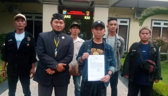 Kiyai Ponpes MA’ Rifatulloh Kolo Saketi Difitnah, Langsung Laporkan ke Polda Sumut