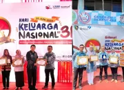 Peringatan Harganas Ke 31, Kabupaten Pesisir Barat Raih 3 Penghargaan IBANGGA Award Tahun 2024