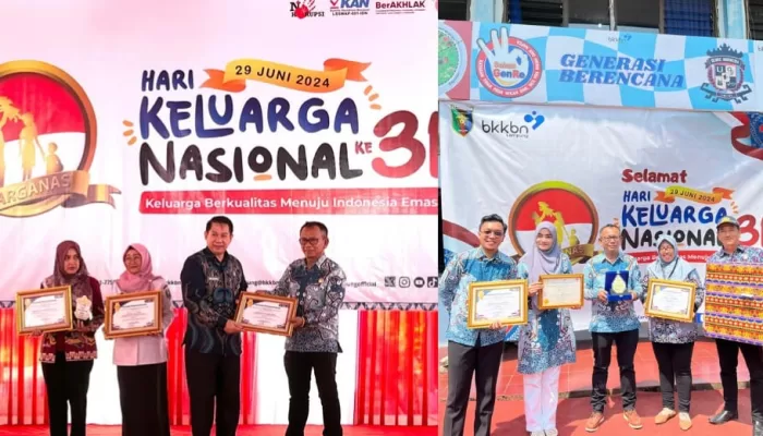 Peringatan Harganas Ke 31, Kabupaten Pesisir Barat Raih 3 Penghargaan IBANGGA Award Tahun 2024
