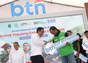 BTN Gelar Akad Kredit Secara Massal