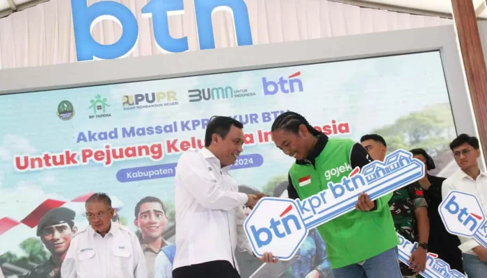 BTN Gelar Akad Kredit Secara Massal