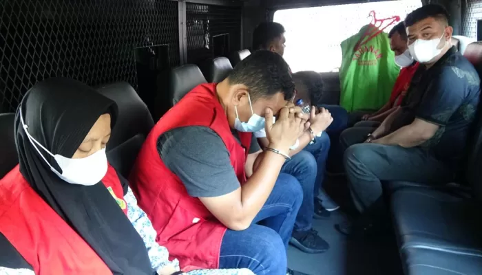 JPU Kejati Sumut Siapkan Dakwaan 6 Tersangka Dugaan Korupsi Pengutipan Uang Seleksi PPPK Madina TA 2023