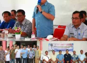 Pj Bupati Kunker di Purbatua dan Simangumban, Tekankan ASN Berikan Pelayanan Terbaik ke Masyarakat