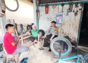 Jum’at Curhat, Polsek Pulau Pulau Batu Sambangi Kelurahan Pasar Pulau Tello