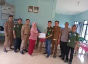 Pekon Banjar Agung Salurkan BLT Kepada 17 KPM