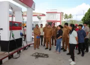 BBM Subsidi Langka di Taput, Pj Bupati Sidak ke SPBU