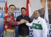 Prof Ridha Siap Berlayar Bersama PDIP dan PKB : Kekuatan Baru Wajah Perubahan Kota Medan