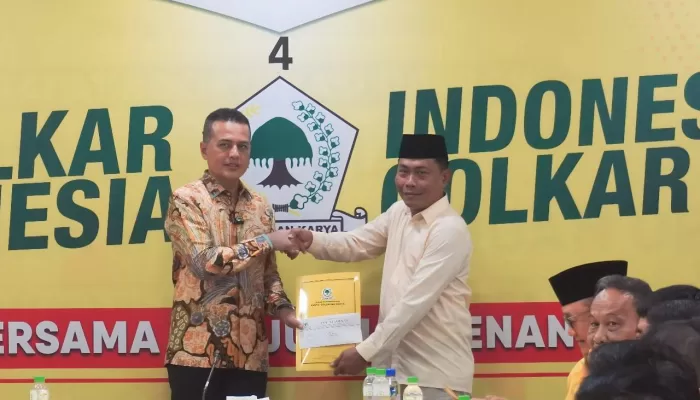 Terima Rekomendasi Golkar, Asri Ludin Tambunan-Lom Lom Siap Menangkan Pilkada Deliserdang