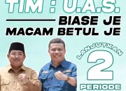 Tim Biase…je…Macam Betul… je Sahabat U.A.S dan Katamso Siap Bergerak Untuk Menangkan Pilkada 2024 Tanjab Barat