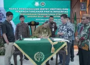 Wakajati Sulsel Entry Meeting dan Menandatangani Pakta Integritas PPS Dengan Dinas BMBK, Dinas SDACKTR, IT BJ Habibie dan IAIN Parepare