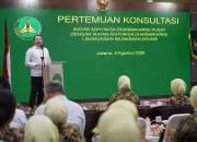 ST Burhanuddin Beri Arahan Menggugah Pada Pertemuan Konsultasi IAD Pusat Tahun 2024