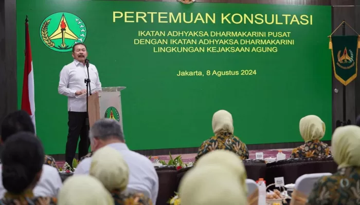 ST Burhanuddin Beri Arahan Menggugah Pada Pertemuan Konsultasi IAD Pusat Tahun 2024