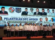 Pelantikan DPC APDESI Deli Serdang Periode 2024/2029 Dihadiri Wamendes