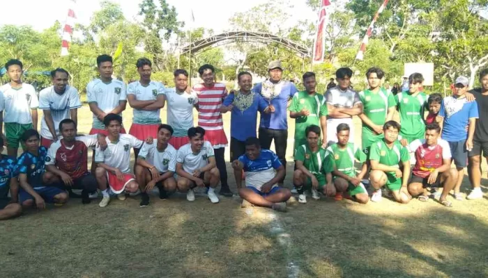 Warga Manunggal Antusias Sambut HUT RI ke-79