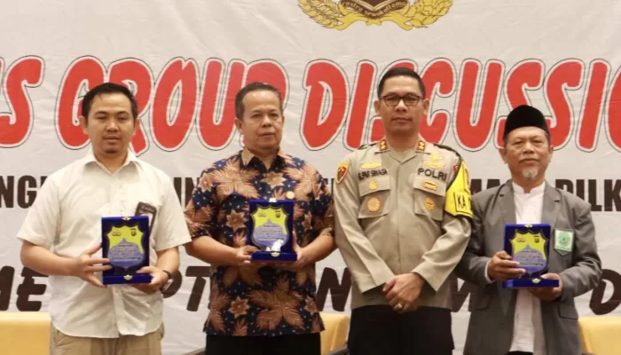 Ciptakan Pemilu Damai, Polres Lahat Lakukan Giat FGD Dalam Rangka Cooling System Masa Pilkada 2024