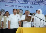 Pengurus DPW Tani Merdeka Indonesia Sumut Dilantik, M Husni : Pastikan Pupuk & Benih Sampai ke Petani