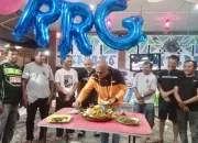 Rayakan HUT RRG Club Indonesia Ke-49, Puluhan Anak Yatim Diberi Santunan