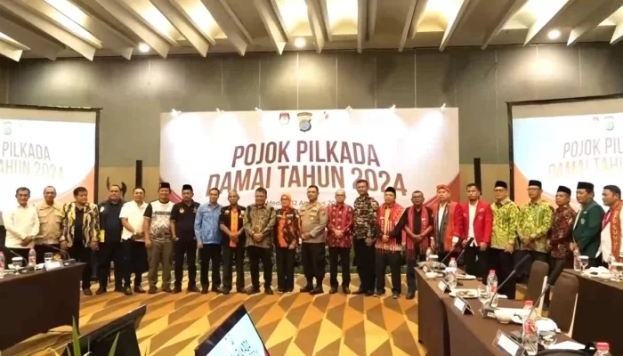 PW Pemuda Pujakesuma Sumut Gelar Dialog Dukung Pilkada Damai 2024