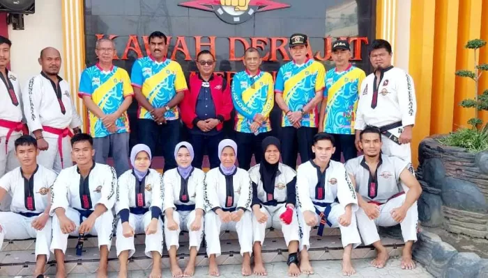 Ketua KONI Medan Optimis Tarung Derajat Penuhi Target Penambahan Medali Emas di PON