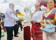Kendalikan Inflasi, Pemkab Taput Bersama BI Sibolga Gelar Gerakan Pangan Murah