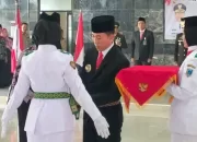 PJ Bupati Lahat Kukuhkan 36 Anggota Paskibra