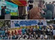 Pemkab Lahat Launching PIN Polio Capaian 102% 2024