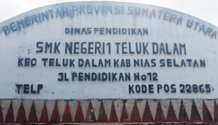 SMK Negeri 1 Telukdalam Kabupaten Nias Selatan Diduga Lakukan Praktek Pungli Berkedok Seragam