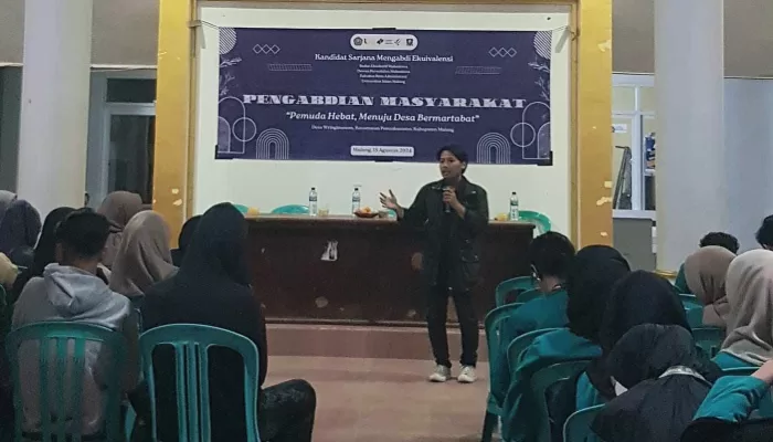 Ahmad Fauzi Ajak Pemuda Wringinanom Pesatkan Potensi Wisata
