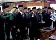 35 Anggota DPRD OKU Terpilih Resmi Dilantik
