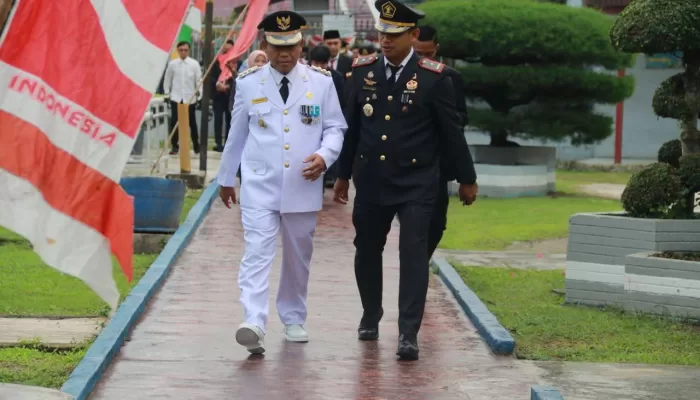 Dalam Rangka HUT RI Ke 79 Lapas Kelas II B TBA Memberikan Remisi Bebas Langsung Ke 13 Warga Binaan