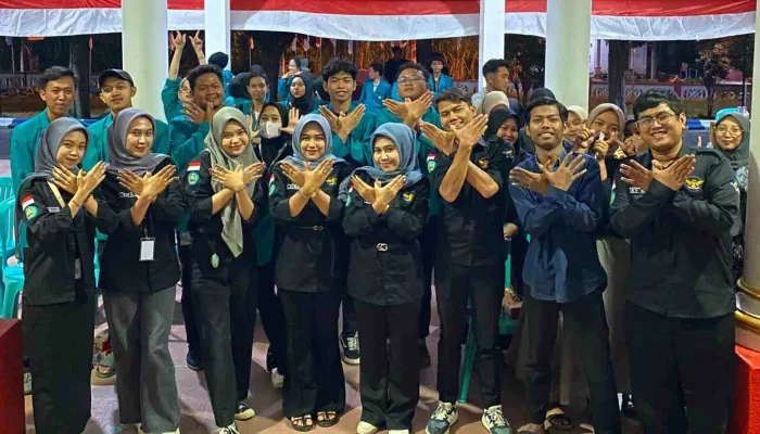 BEM dan DPM FIA Unisma Kolaborasi Gelar Pengabdian Masyarakat, Ajak Pemuda Bangun Desa