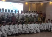 Pj Bupati Lahat Mengelar Acara Ramah Tamah Bersama 45 Anggota Paskibraka di Pendopoan
