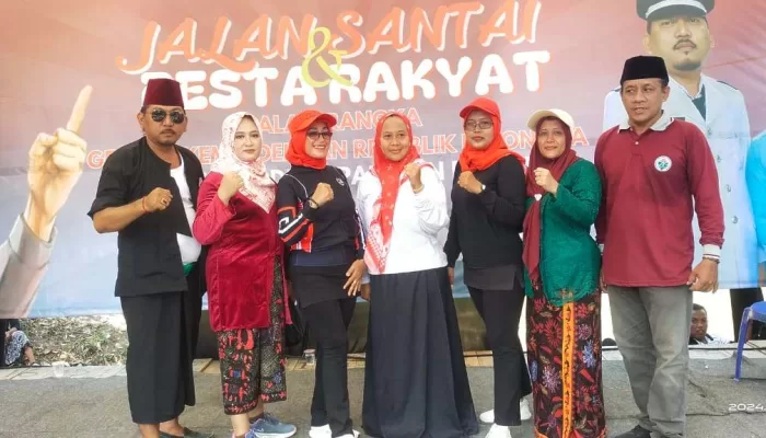 Desa Paka’an Dejeh Gelar Pesta Rakyat Gebyar Kemerdekaan Republik Indonesia ke 79