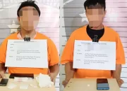 Temukan 13,49 Gram Sabu di Cafe Tenda Biru, Polres Nias Selatan Bekuk 2 Pelaku, 1 Terduga Bandar Narkoba